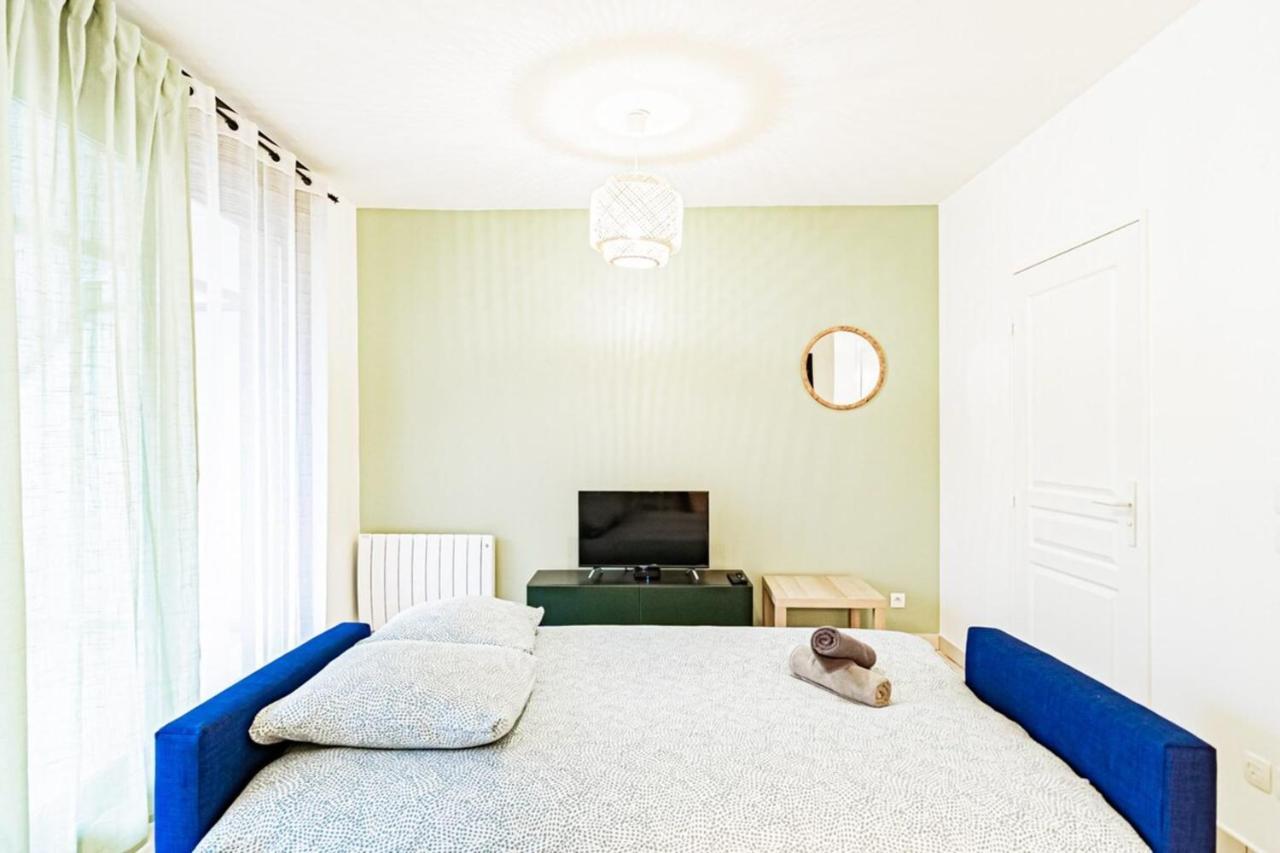 Le Petit Kaplan-Studio Cosy Avec Terrasse ลียง ภายนอก รูปภาพ