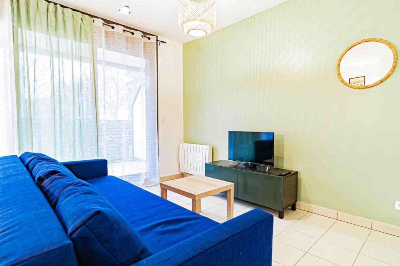 Le Petit Kaplan-Studio Cosy Avec Terrasse ลียง ภายนอก รูปภาพ