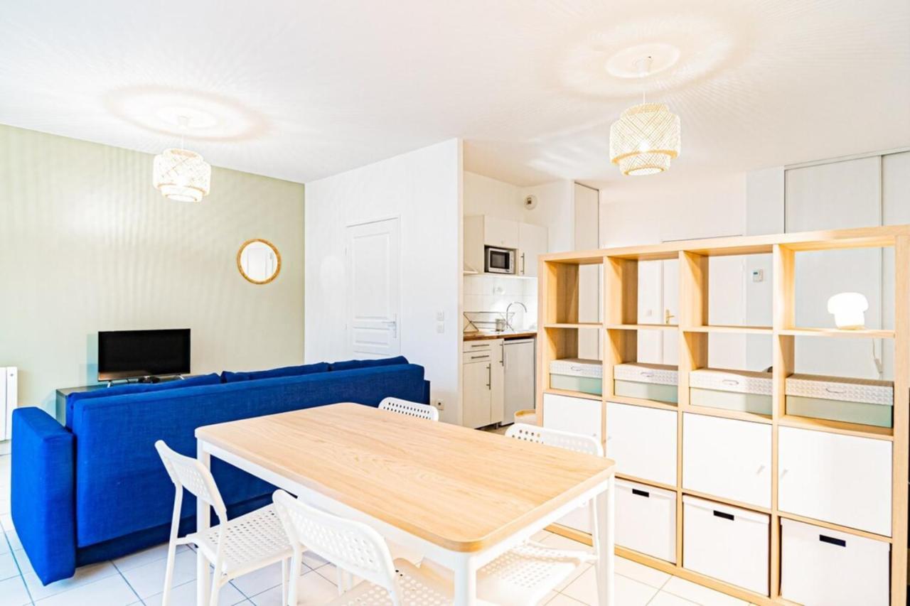 Le Petit Kaplan-Studio Cosy Avec Terrasse ลียง ภายนอก รูปภาพ